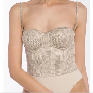 Misha Collection Arabella bodysuit top